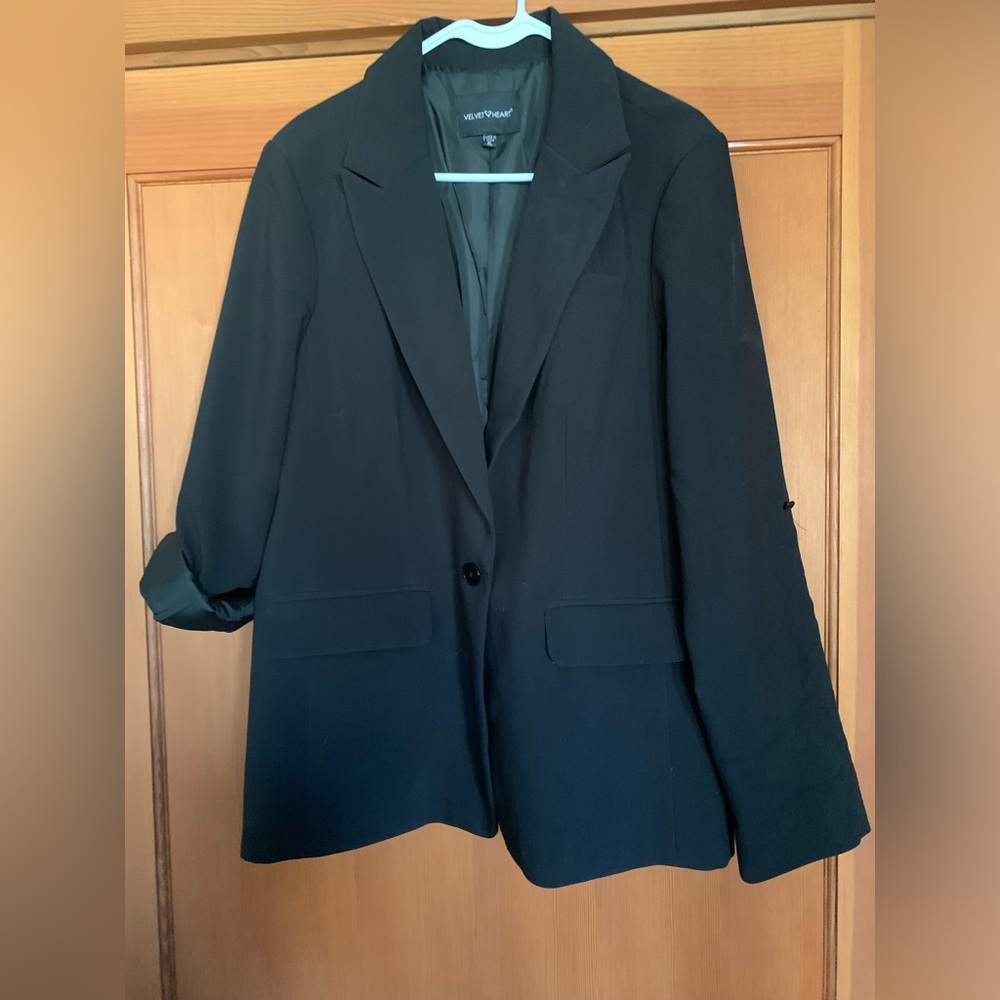 Velvet Heart Women’s Blazer - XL